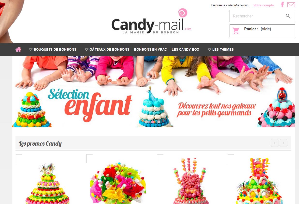 Candy Mail