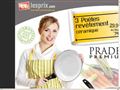 Détails : Poêles Céramique Pradel