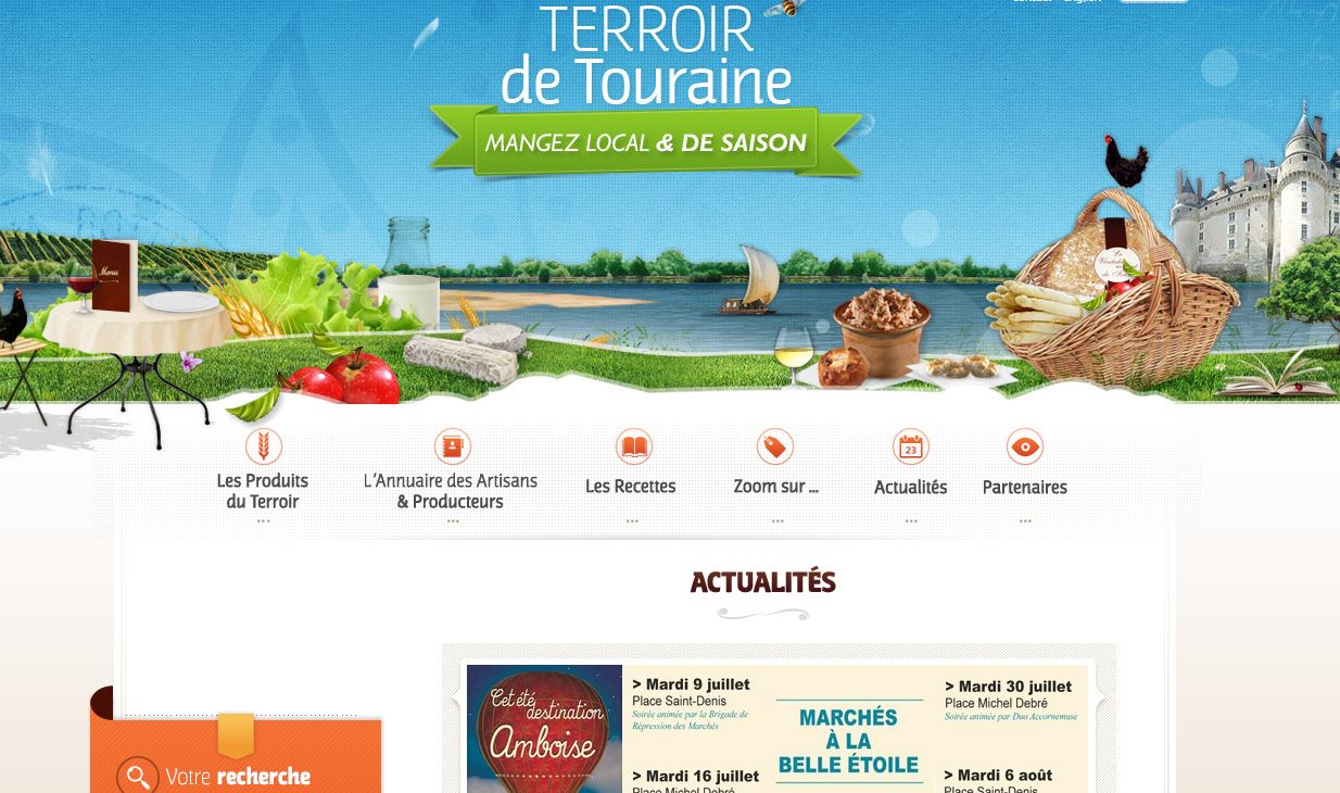 Détails : Terroir de Touraine : :Mangez local et de saison