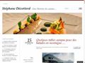 Stéphane Décotterd, une histoire de cuisine...