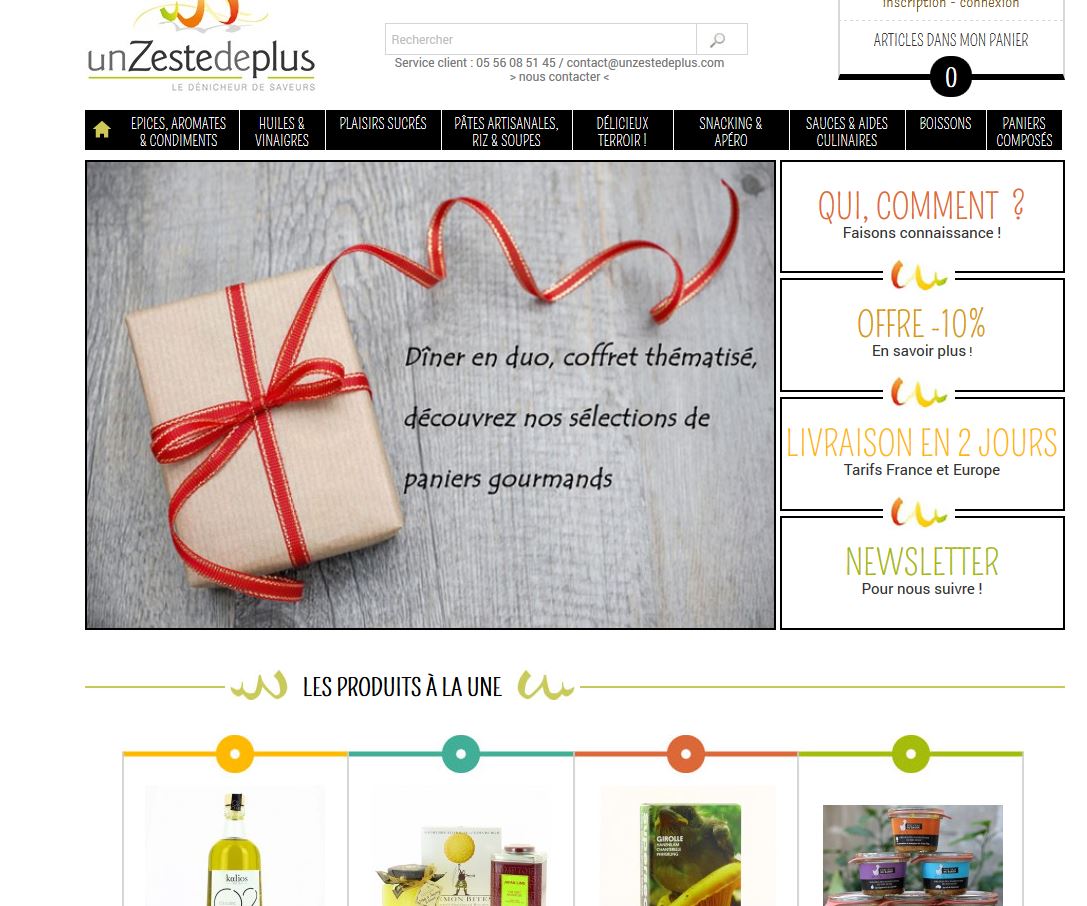 Détails : Un Zeste de Plus