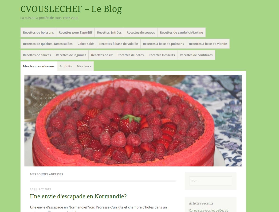 Détails : cvouslechef-le blog