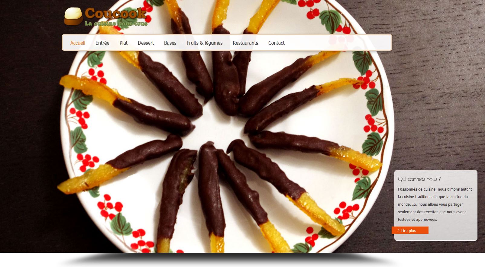 Détails : coucook - Le blog de recette de cuisine