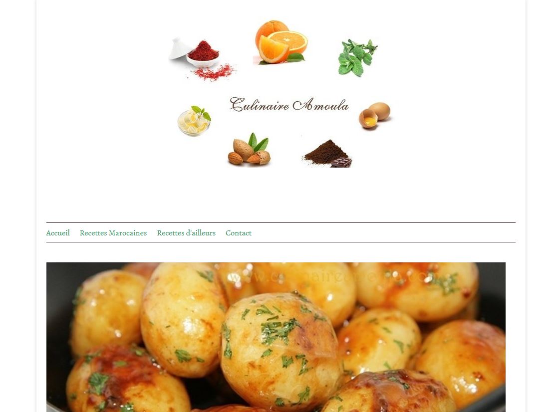 Détails : Culinaire Amoula
