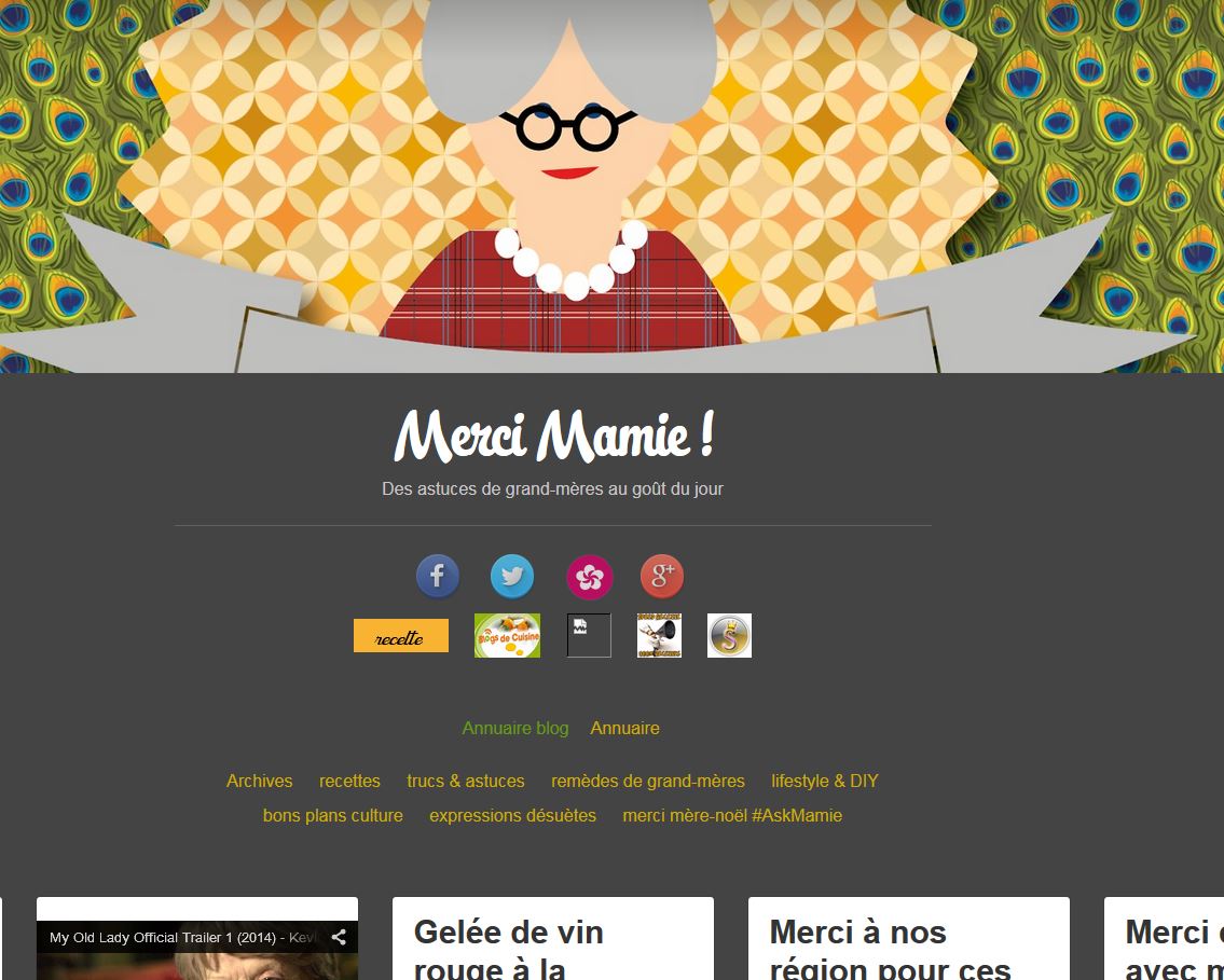 Merci Mamie