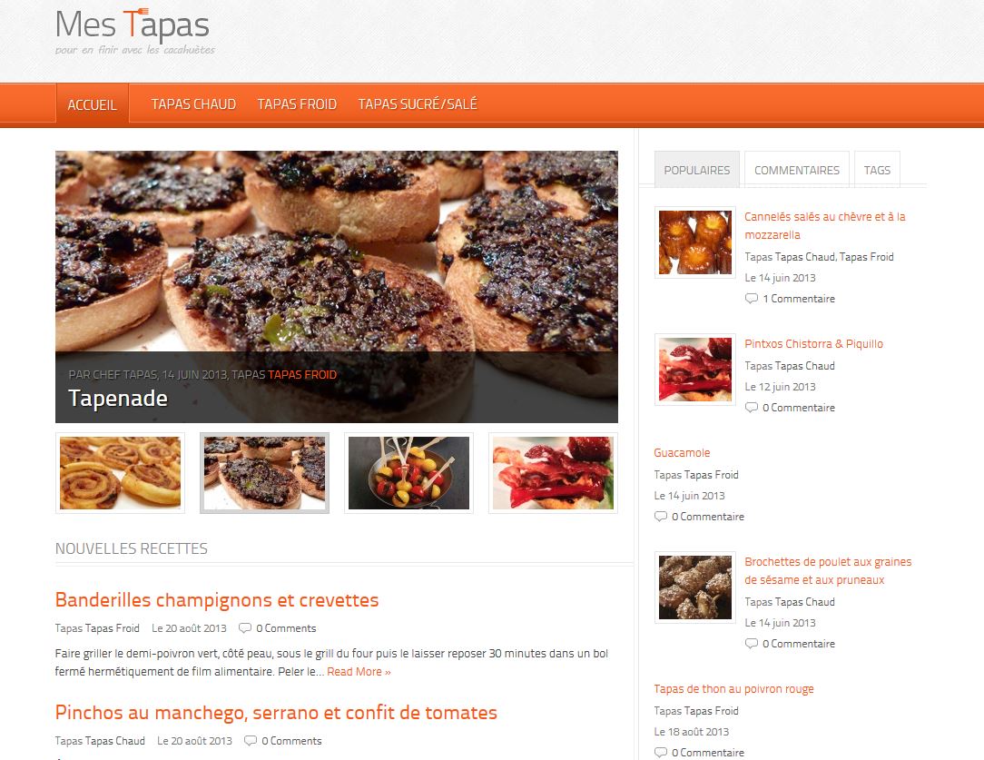Détails : Mes Tapas - Recettes de Tapas et Pintxos pour vos apéros