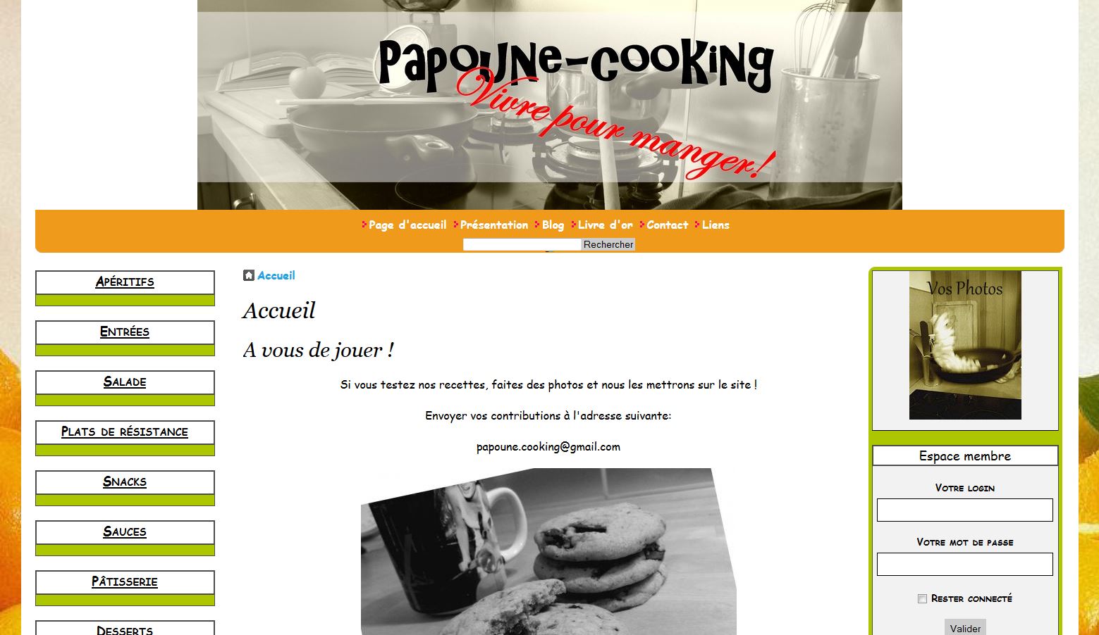 Papoune-cooking