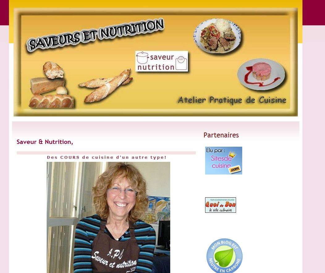 Détails : Saveur & Nutrition