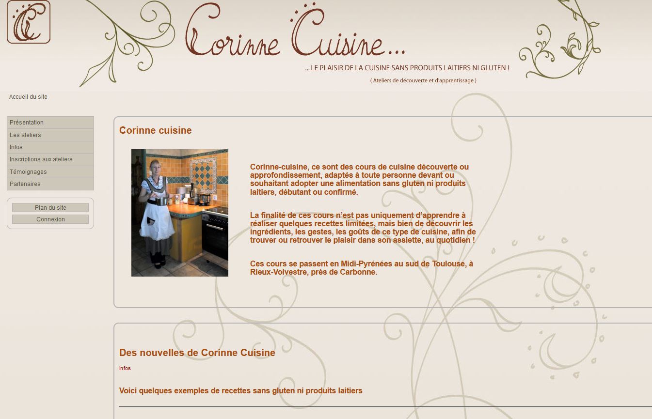 Corinne Cuisine
