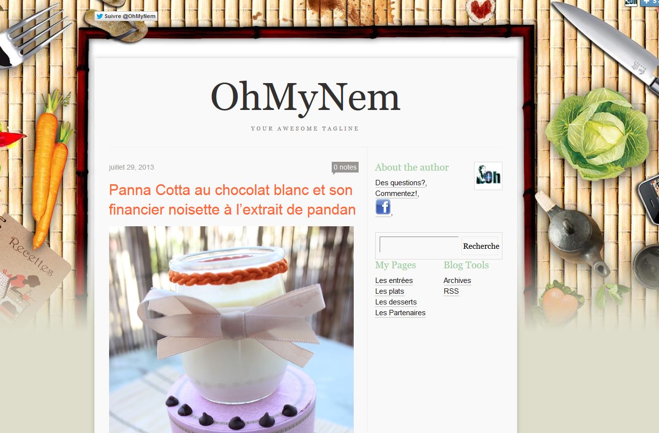Détails : Ohmynem pour le plaisir des papilles