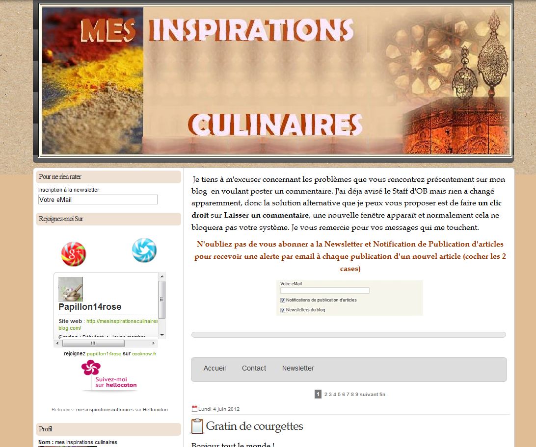 Le blog de Samar
