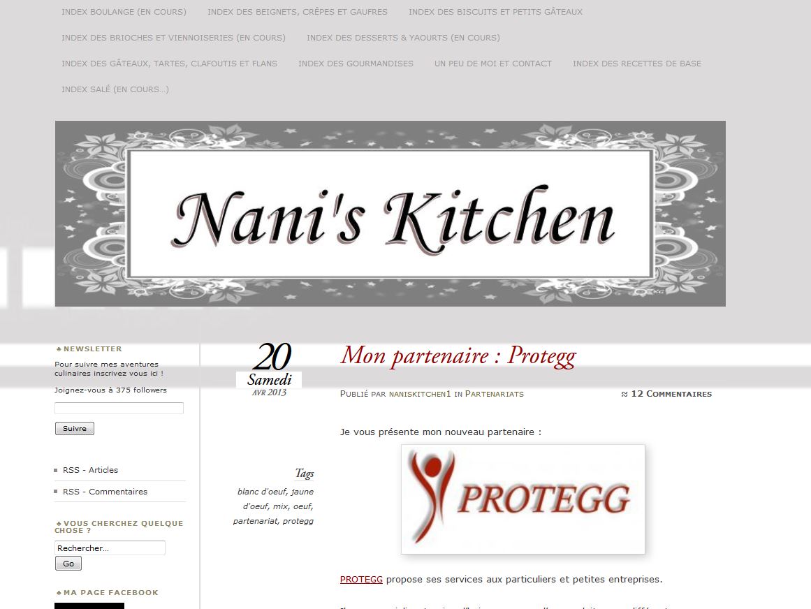 Détails : nani's kitchen