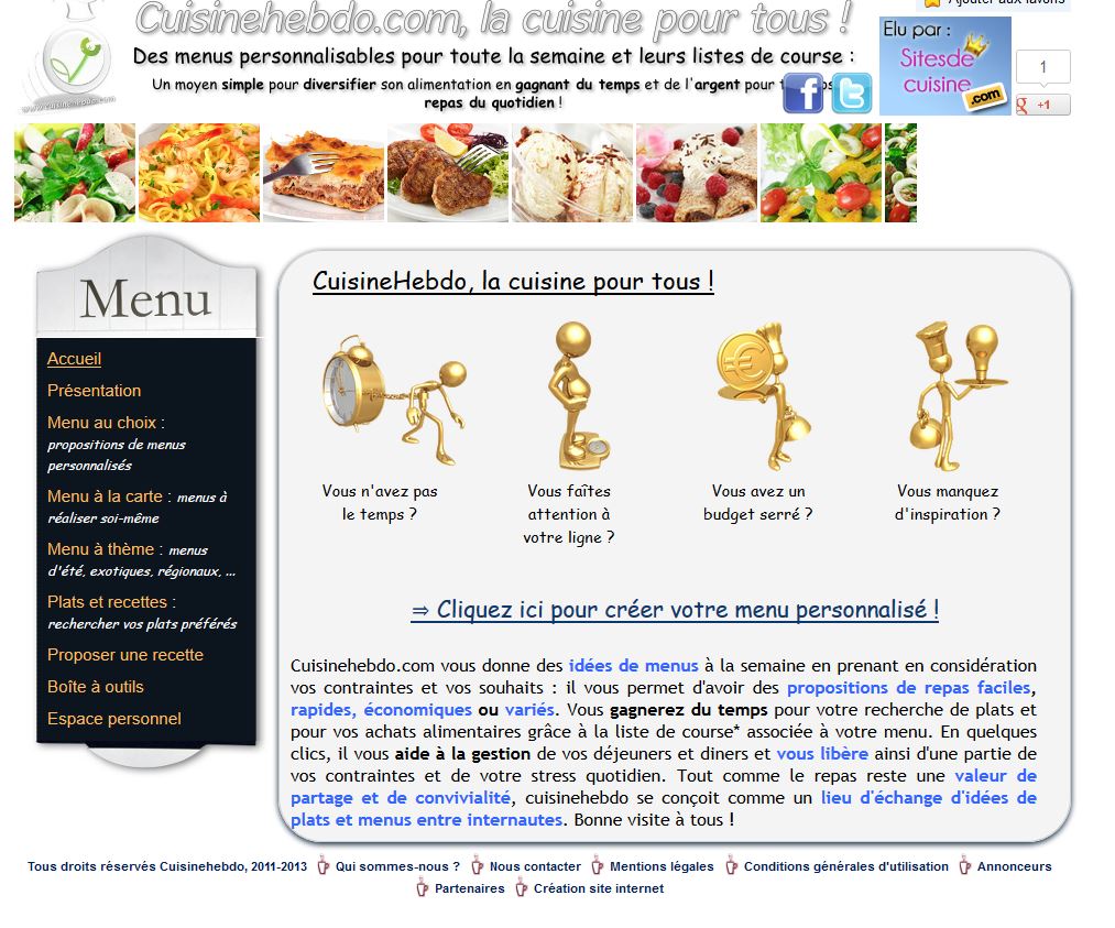 Détails : Cuisinehebdo