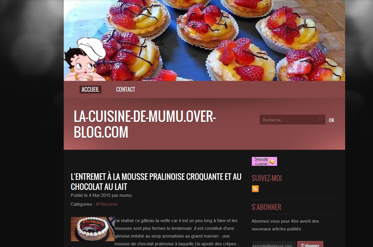 Détails : La cuisine de Mumu