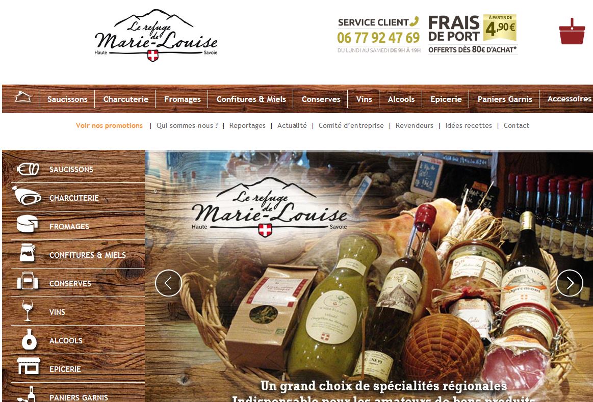Détails : Saucissons & produits du terroir