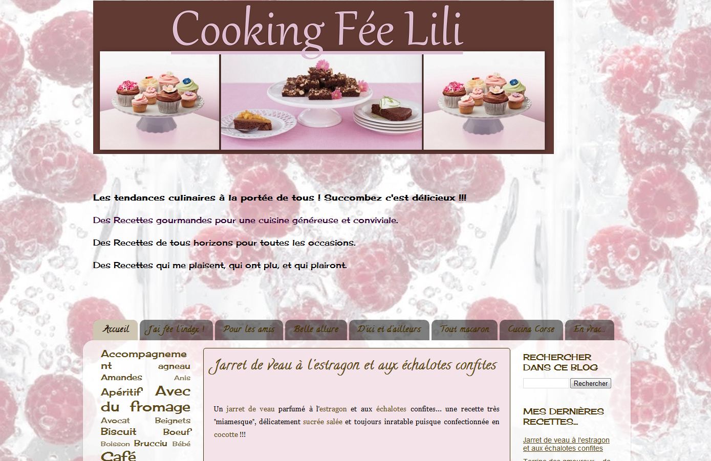 Détails : Cooking Fée Lili